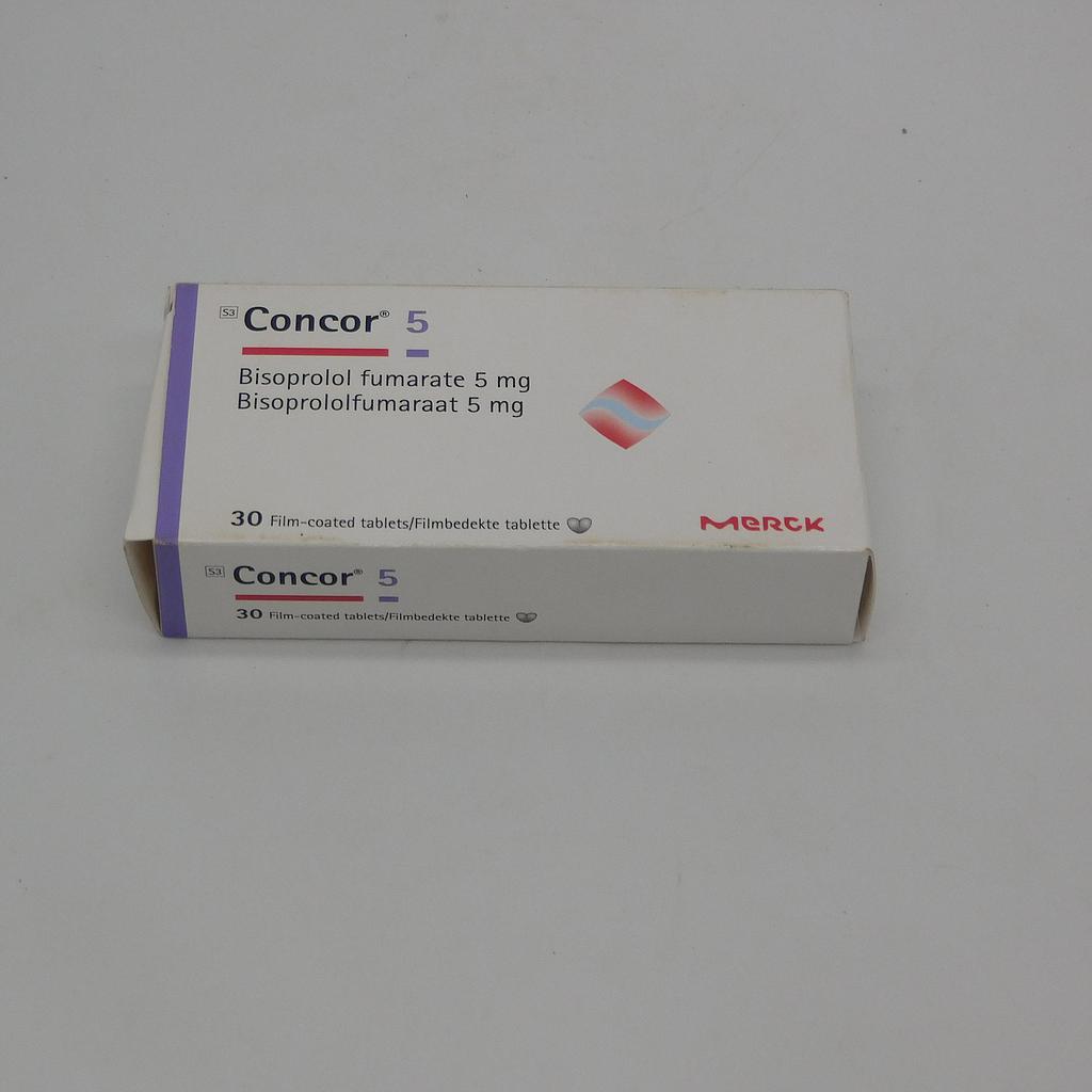 Bisoprolol 5mg Tablets (Concor)