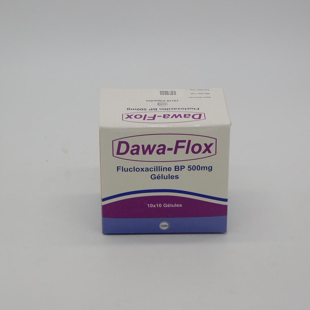 Flucloxacillin 500mg Capsules (Dawa-Flox)