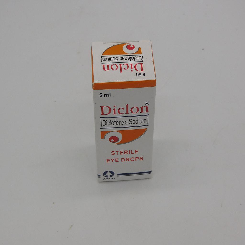 Diclofenac Eye Drops 5ml (Diclon)