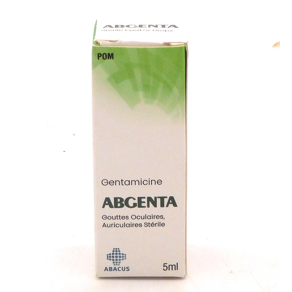Gentamycin Eye/Ear Drops 5ml (ABGENTA)