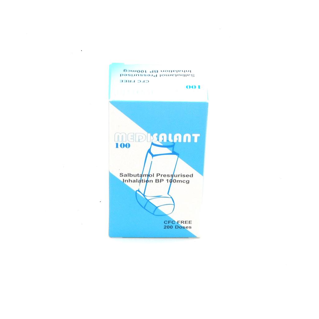 Salbutamol Inhaler (Medisalant)