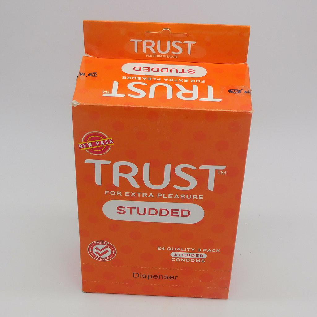 Studded Condoms (Trust)