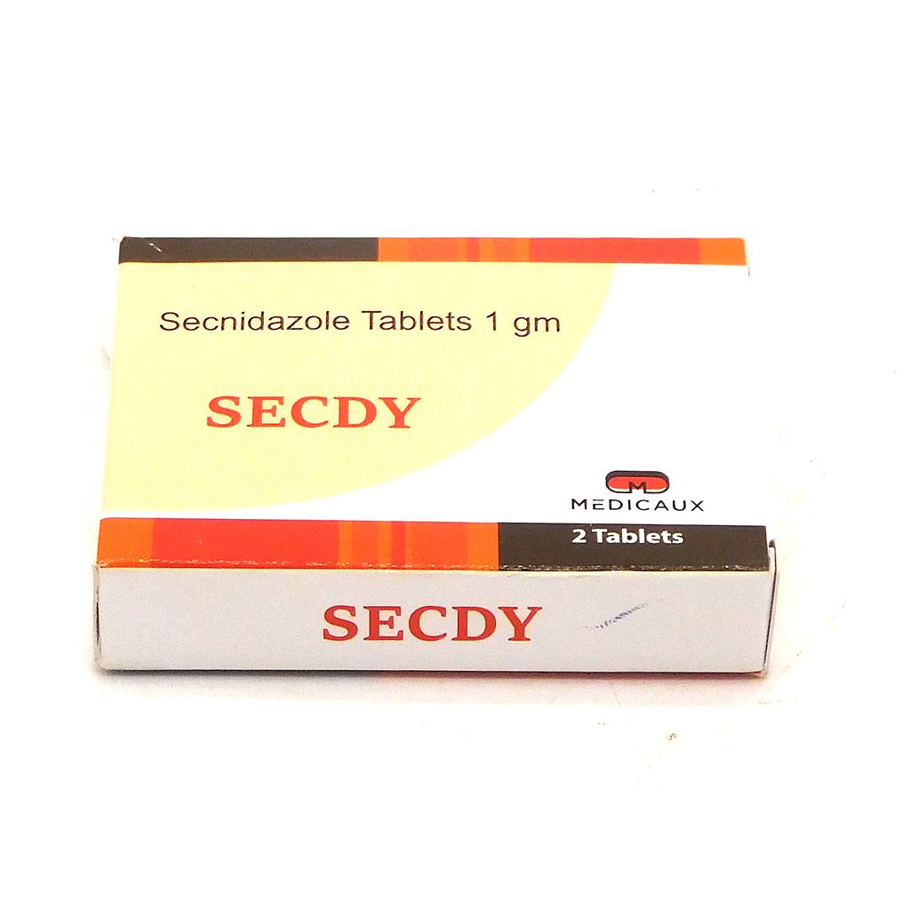 Secnidazole 1g Tablets (Secdy)