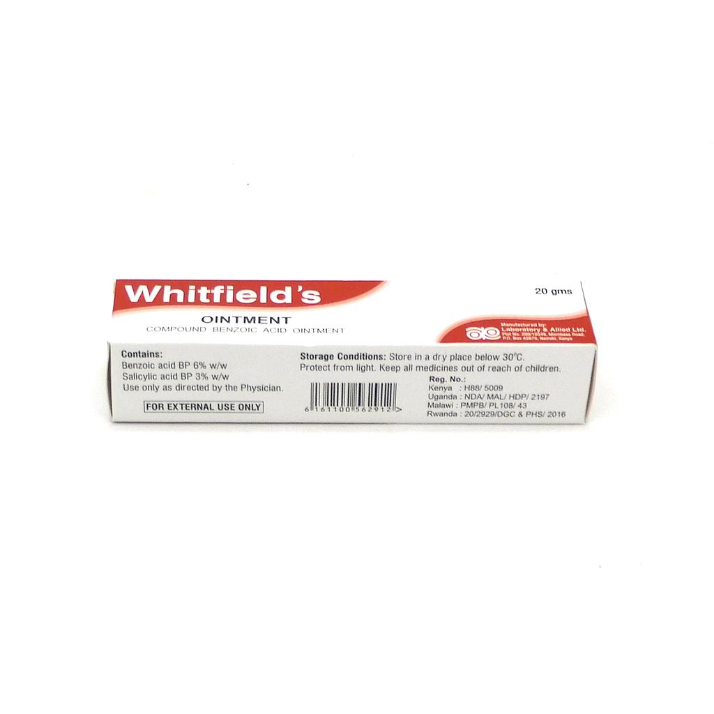 Whitfields Ointment 20g (Lab and Allied)