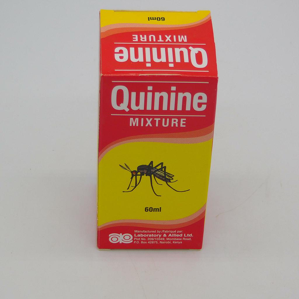 Quinine Sulphate Mixture 60ml (Lab and  Allied)