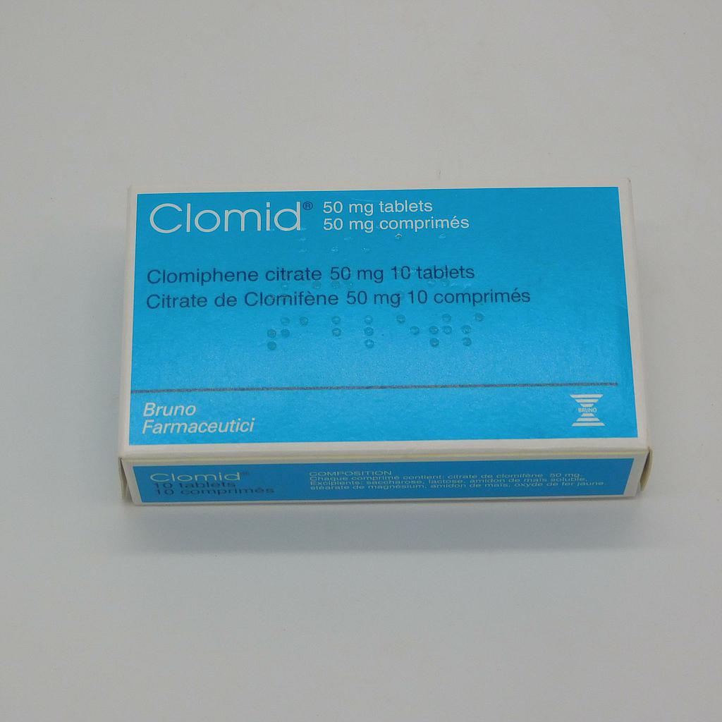 Clomiphene Citrate 50mg Tablets (Clomid)