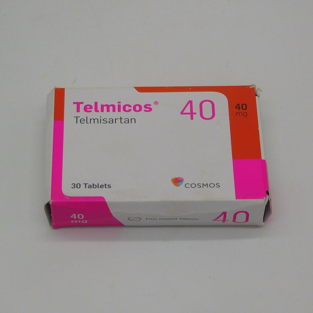 Telmisartan 40mg Tablets (Telmicos)