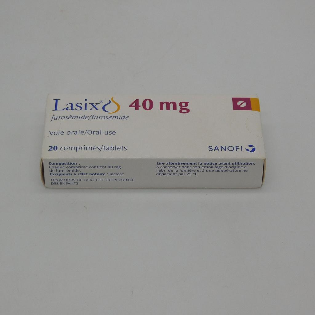 Furosemide 40mg Tablets (Lasix)