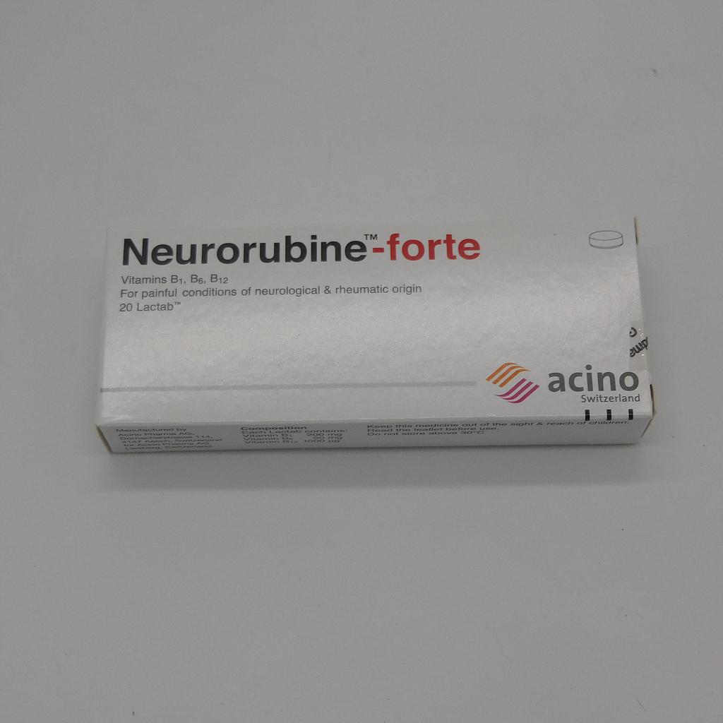 Vitamin B1, B6, B12 Tablets (Neurorubine-Forte)