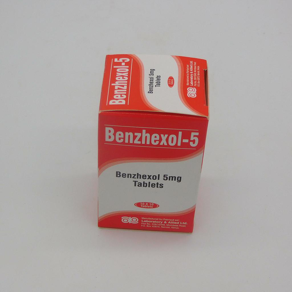 Benzhexol 5mg Tablets
