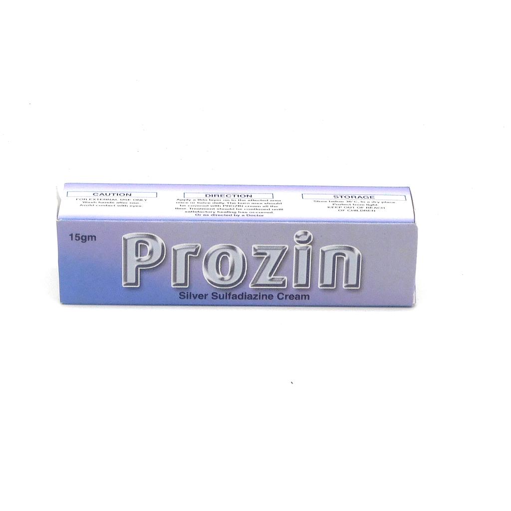 Silver Sulfadiazine Cream 15g (Prozin)