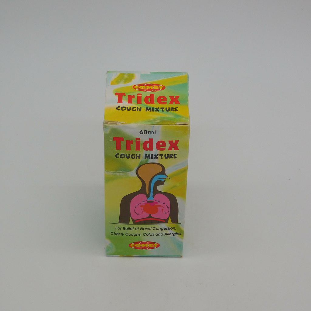 Cough Mixture 60ml (Tridex)