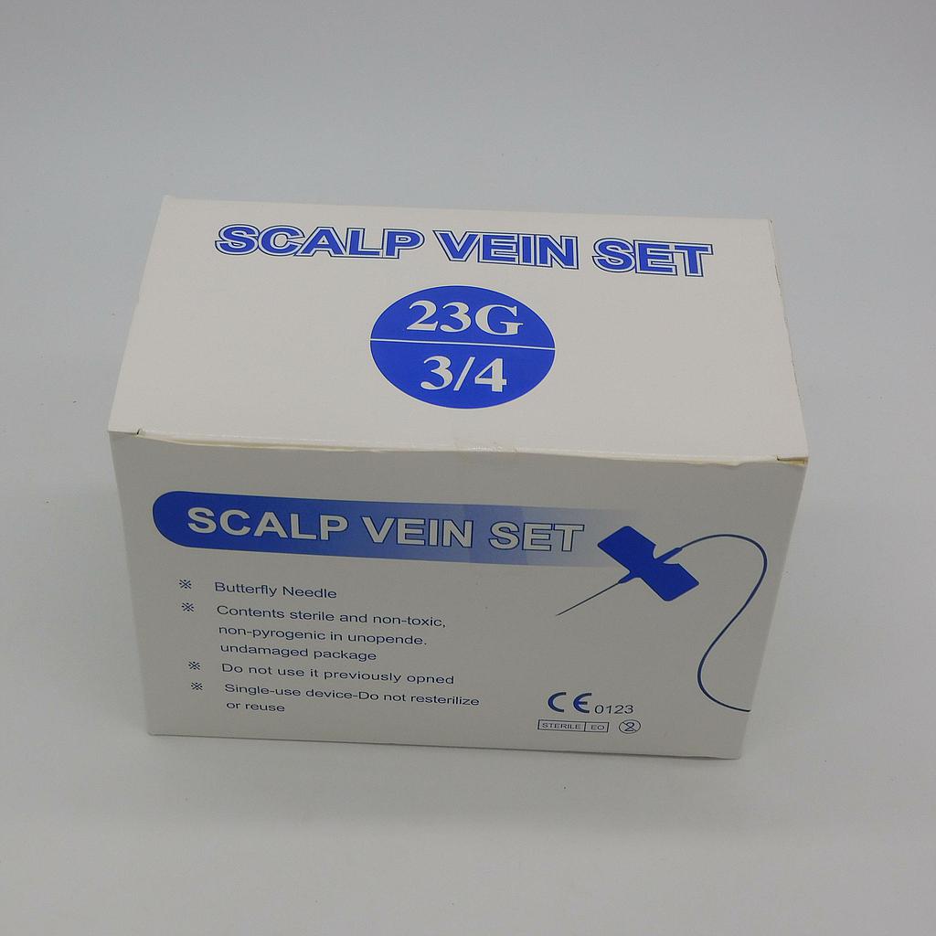 Scalp Vein G23 (Medex)