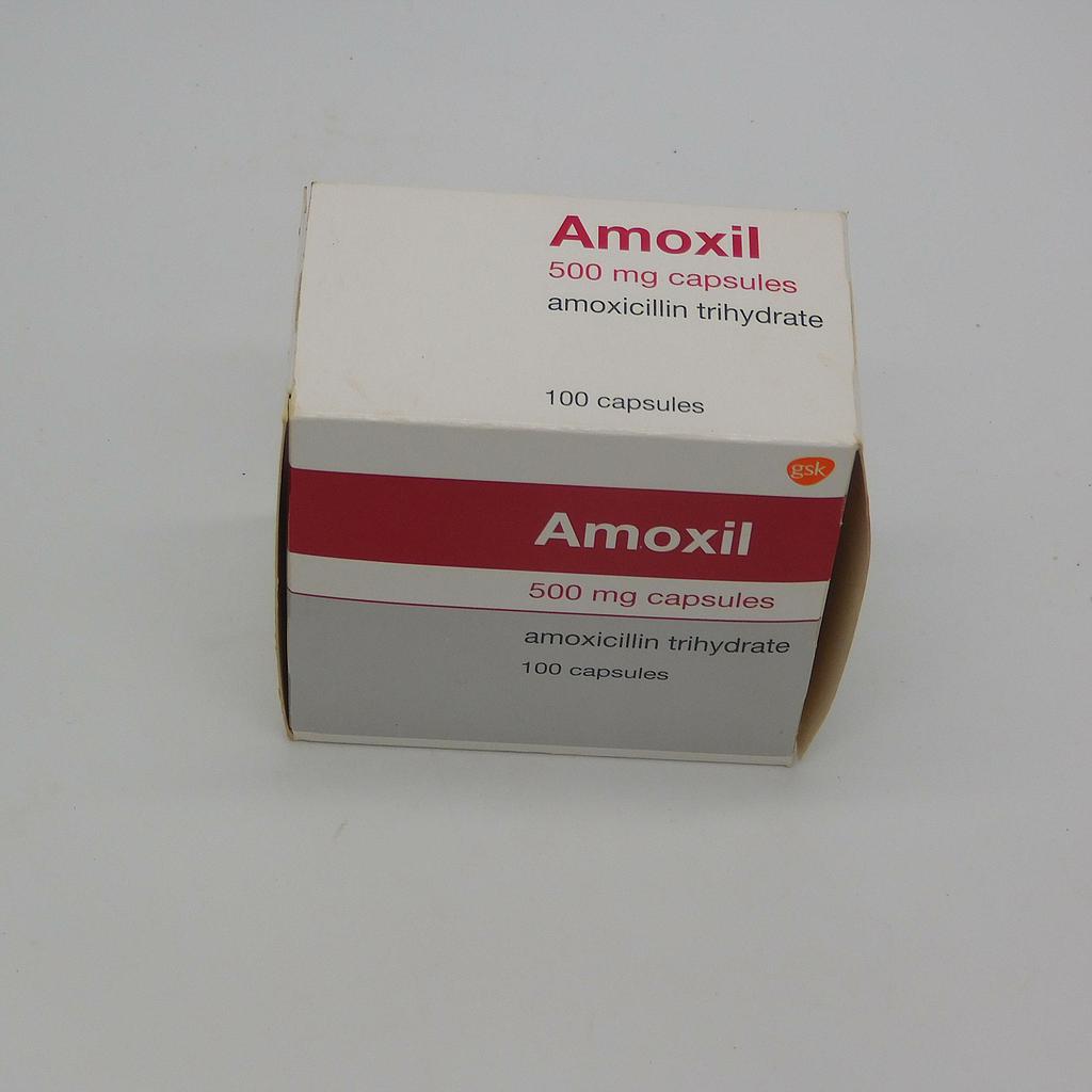 Amoxicillin 500mg Capsules (Amoxil)
