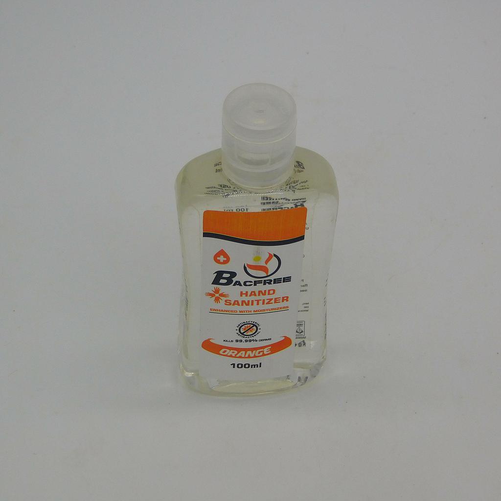 Hand Sanitizer 100ml Bottle (Bacfree)