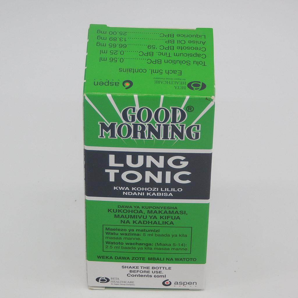 Good Morning Lung Tonic 60ml