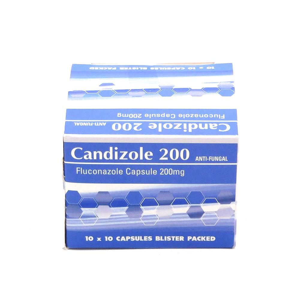 Fluconazole 200mg Capsules (Candizole)