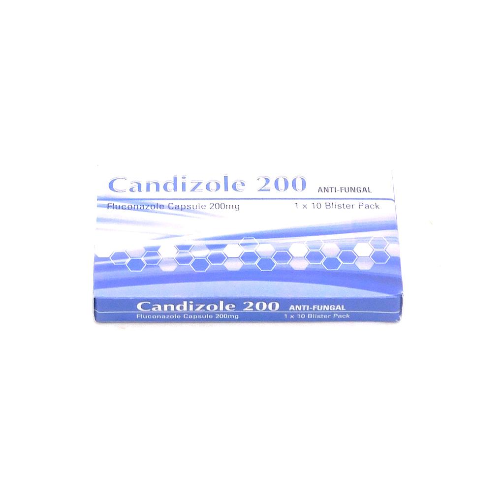 Fluconazole 200mg Capsules (Candizole)
