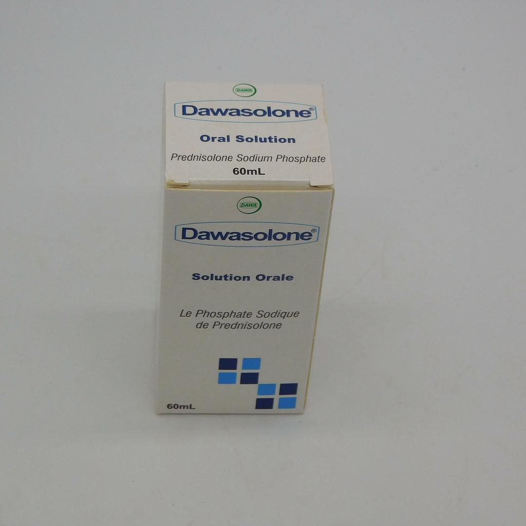 Prednisolone Sodium Phosphate Syrup 60ml (Dawasolone)