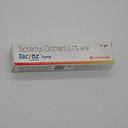 Tacrolimus 0.1% Ointment 10g (Tacroz Forte)