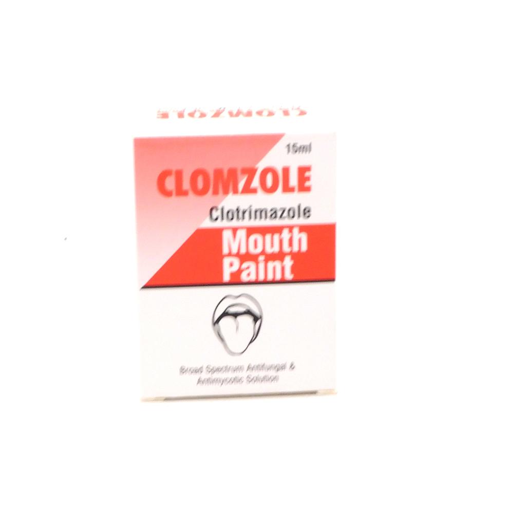 Clotrimazole Mouth Paint 15ml (Clomzole)