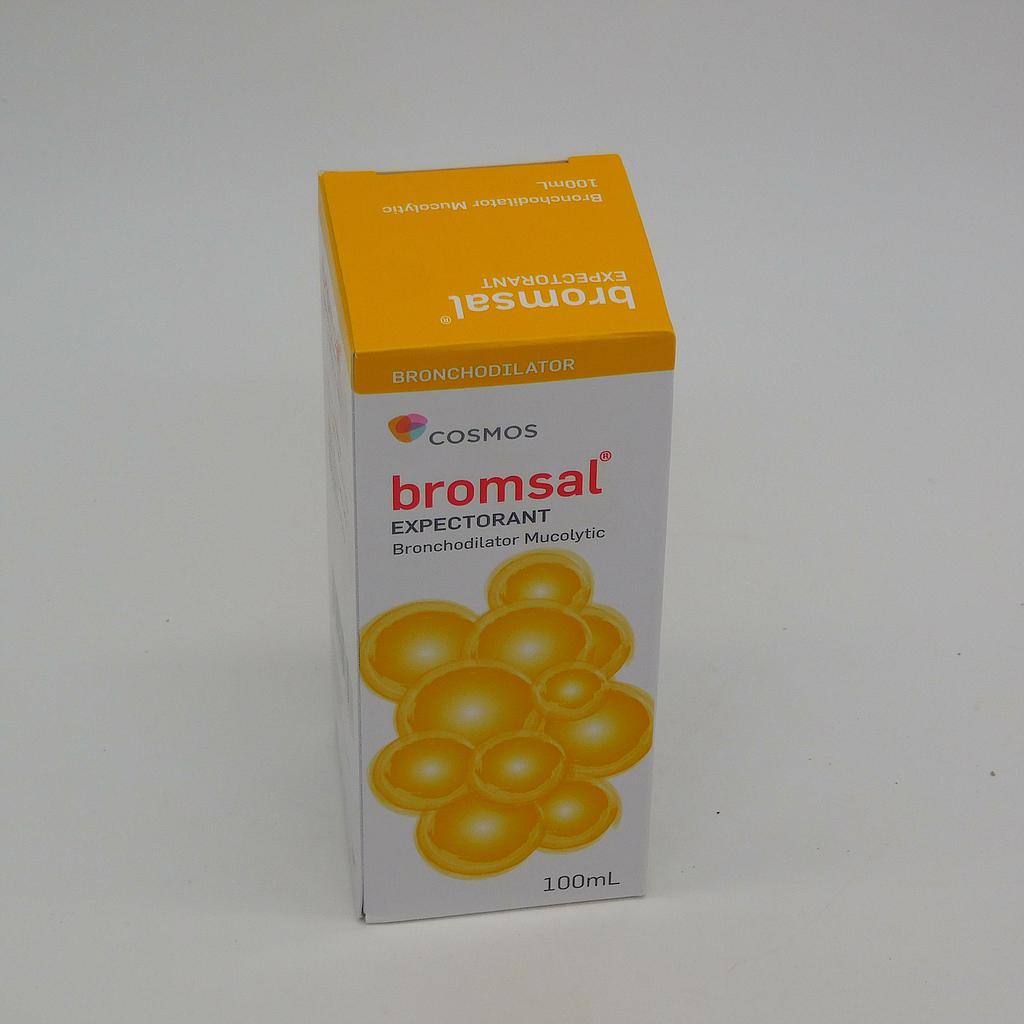 Bromsal Expectorant 100ml (Cosmos)