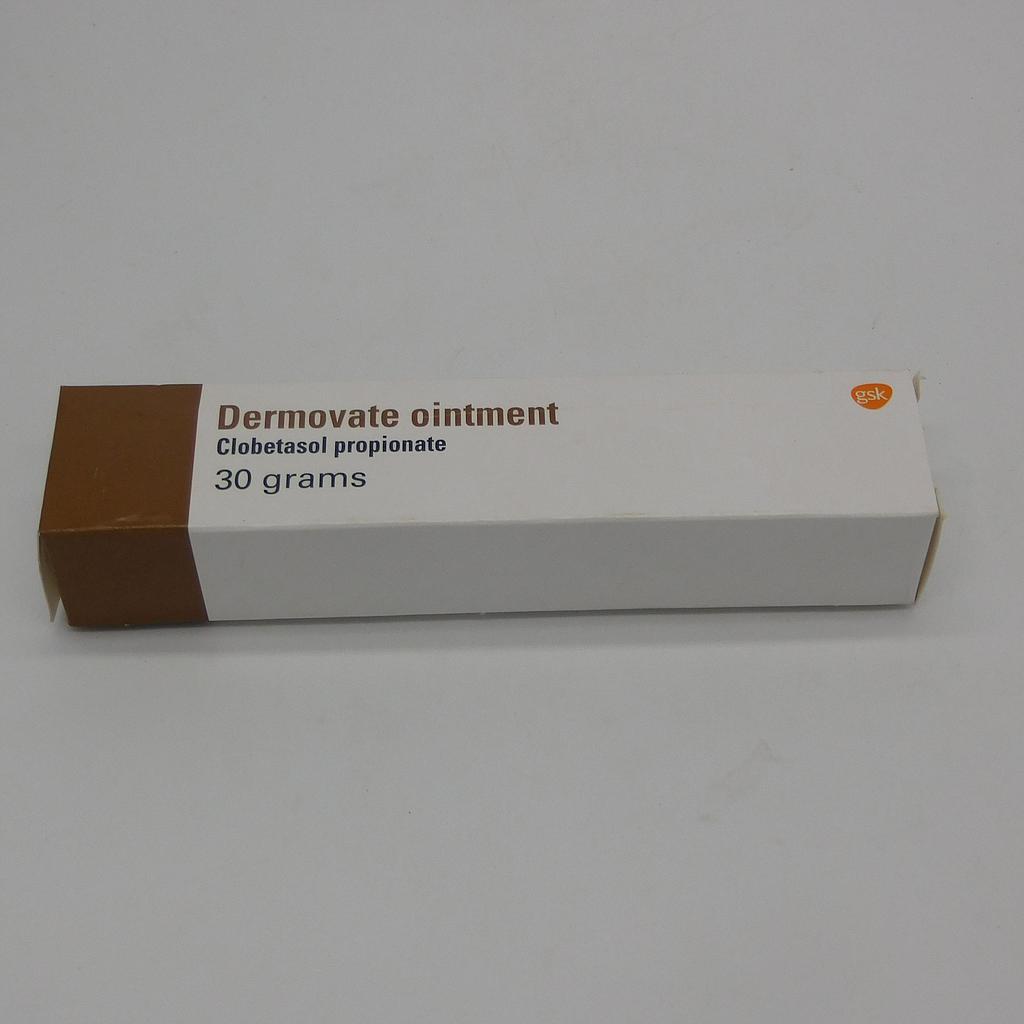 Clobetasol Ointment 25g (Dermovate)