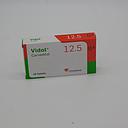 Carvedilol 12.5mg Tablets (Vidol)