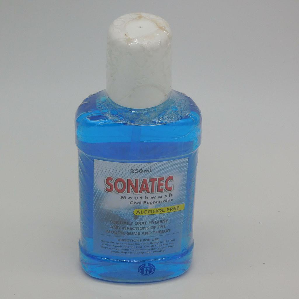 Mouthwash 250ml (Sonatec Blue)