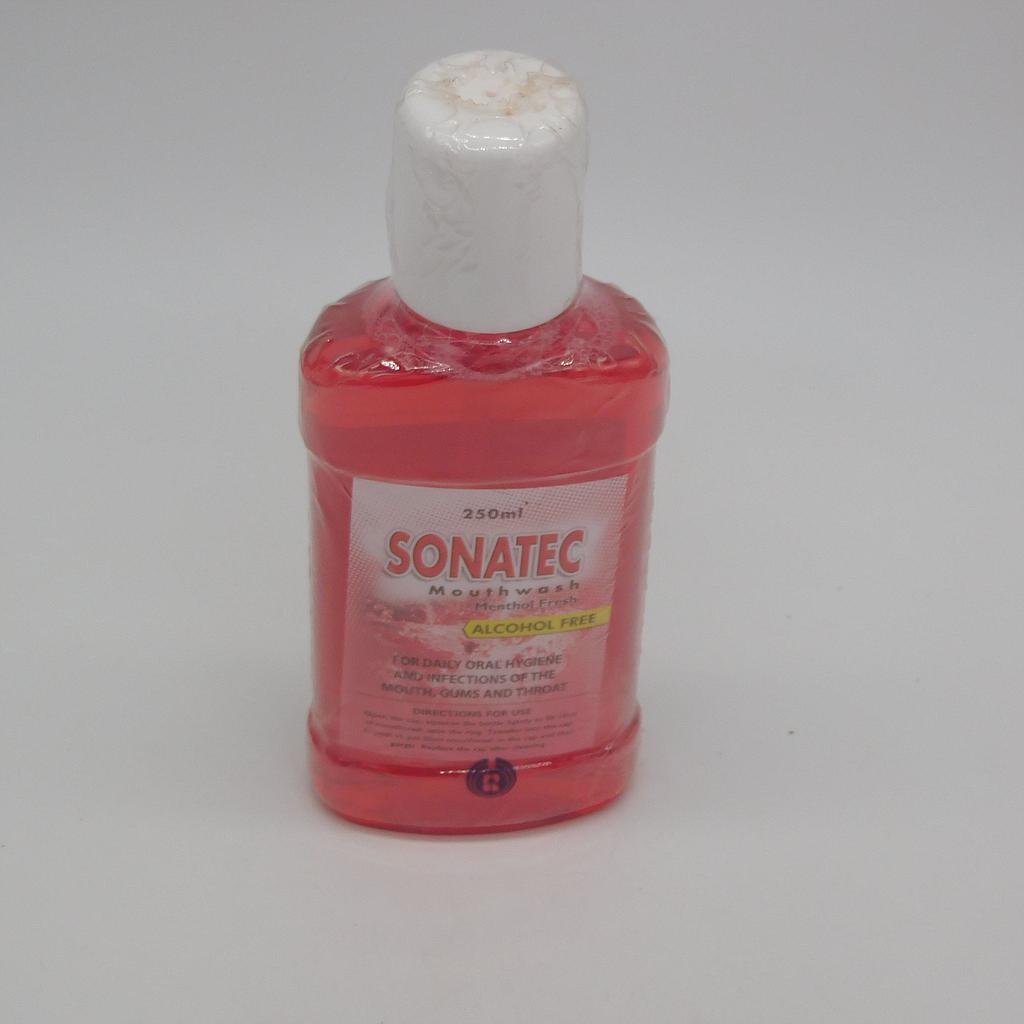 Cetylpyridinium Chloride Mouthwash 250ml-Alcohol Free (Sonatec) 