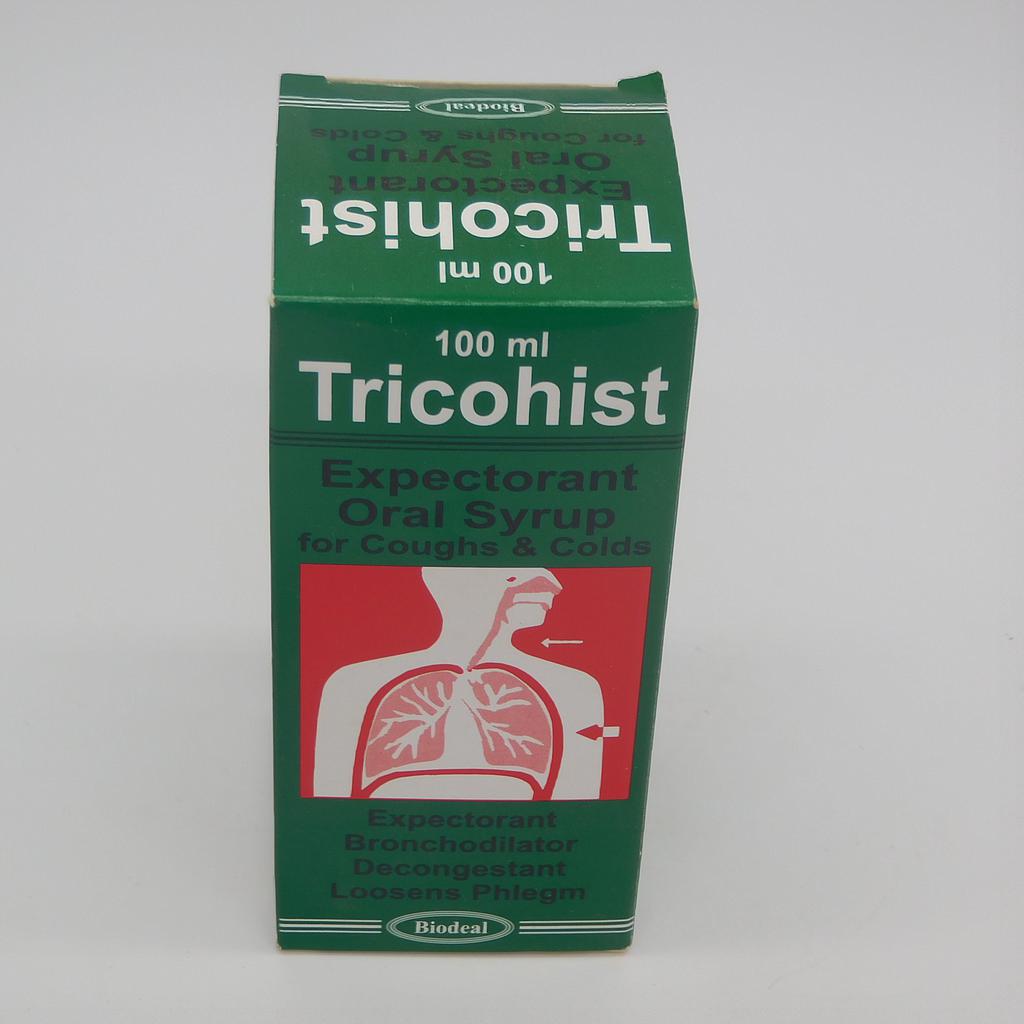 Tricohist 100ml Expectorant (Biodeal)