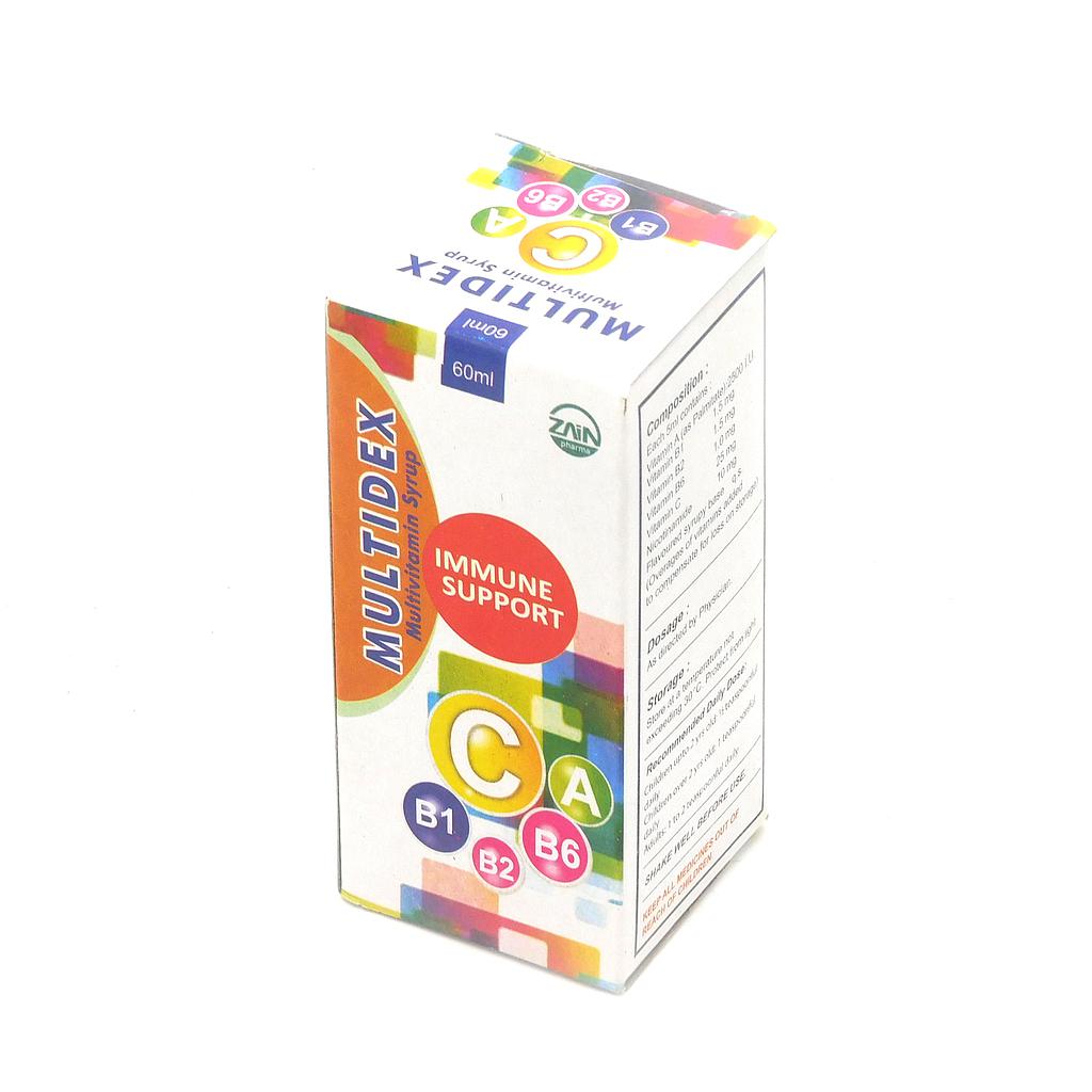 Multivitamin Syrup 60ml (Multidex)