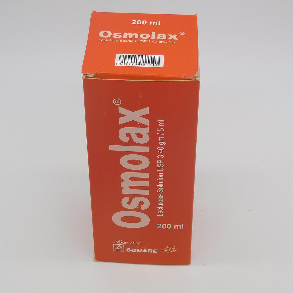 Lactulose Solution 200ml (Osmolax)