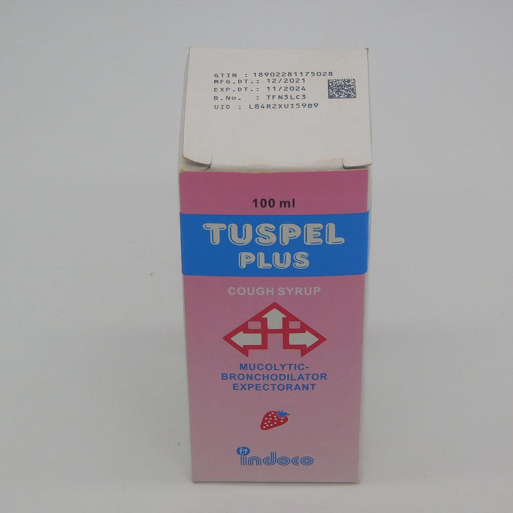 Cough Syrup 100ml (Tuspel Plus)