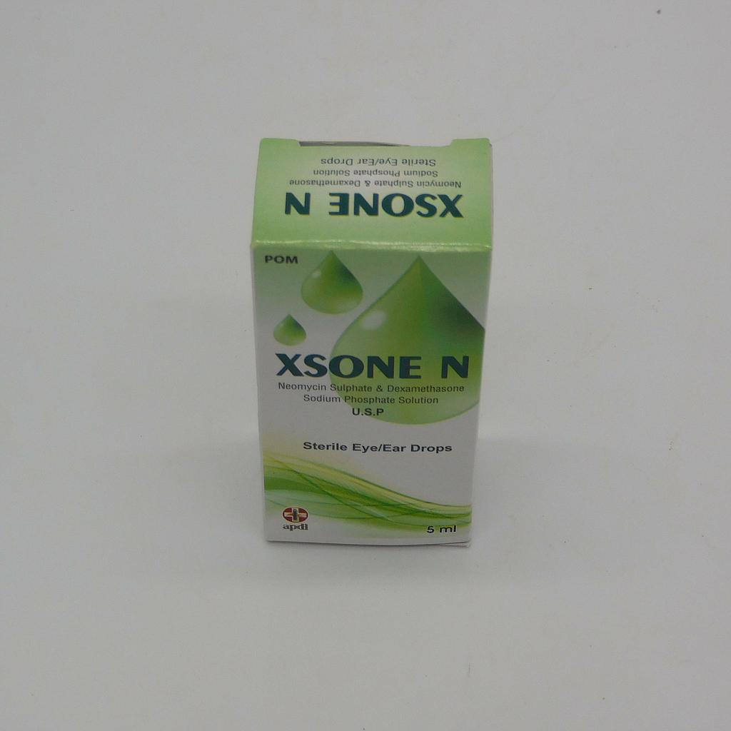 Dexamethasone/Neomycin Eye/Ear Drops 5ml (XSONE-N)