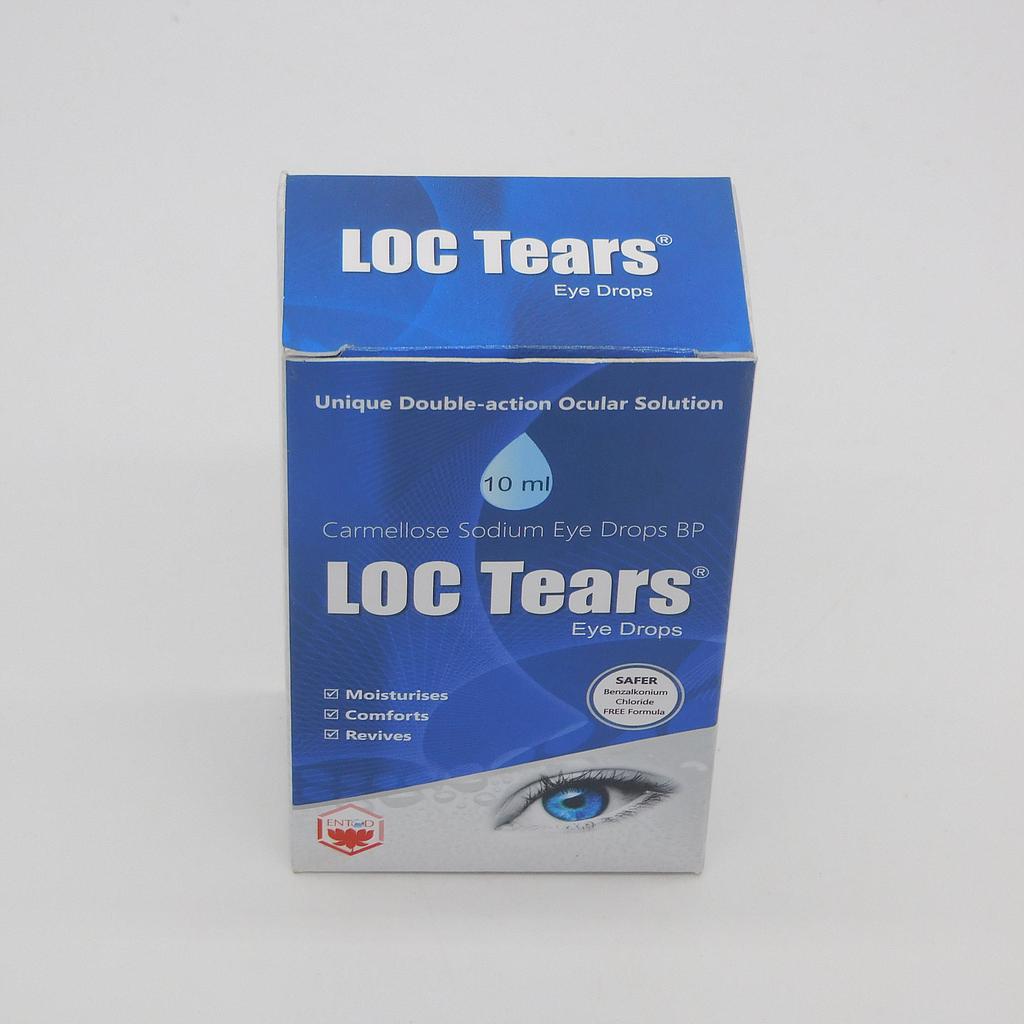 Carmellose Sodium 1% 10ml Eye Drops (LOC Tears)