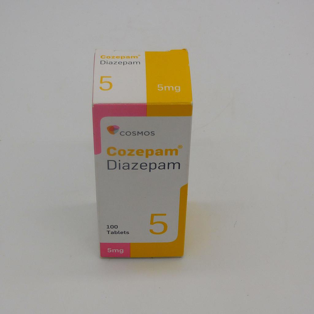 Diazepam 5mg Tablets (Cozepam)
