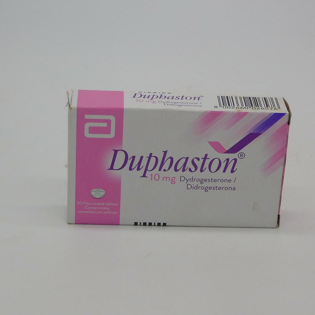 Duphaston 10mg Tablets (Abbott)