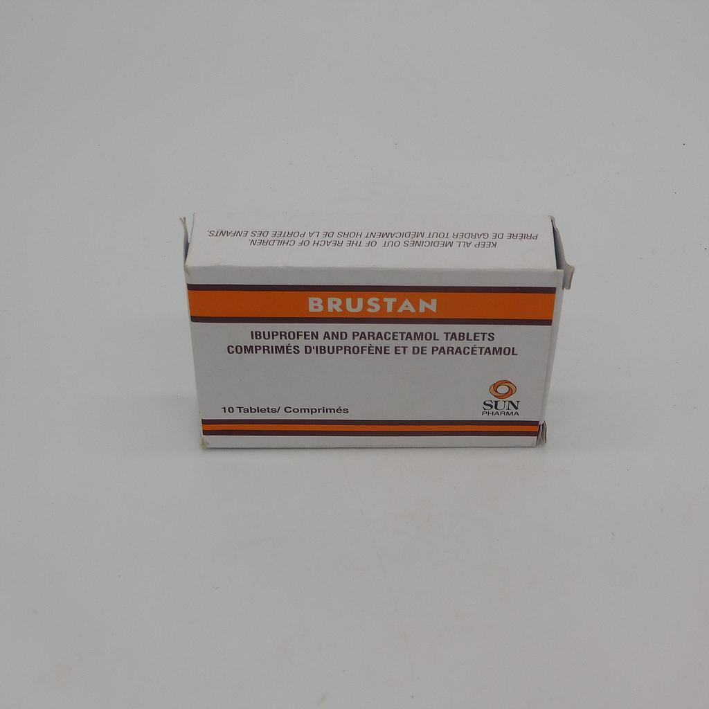 Ibuprofen/Paracetamol 400/325mg Tablets (Brustan)