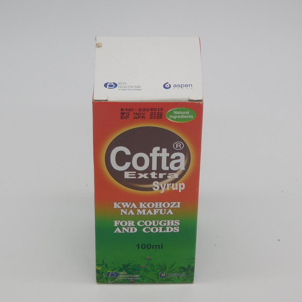 Cofta Syrup 100ml (Aspen)