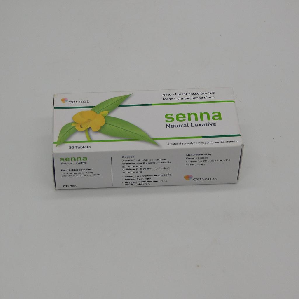 Natural Laxative Tablets (Senna)