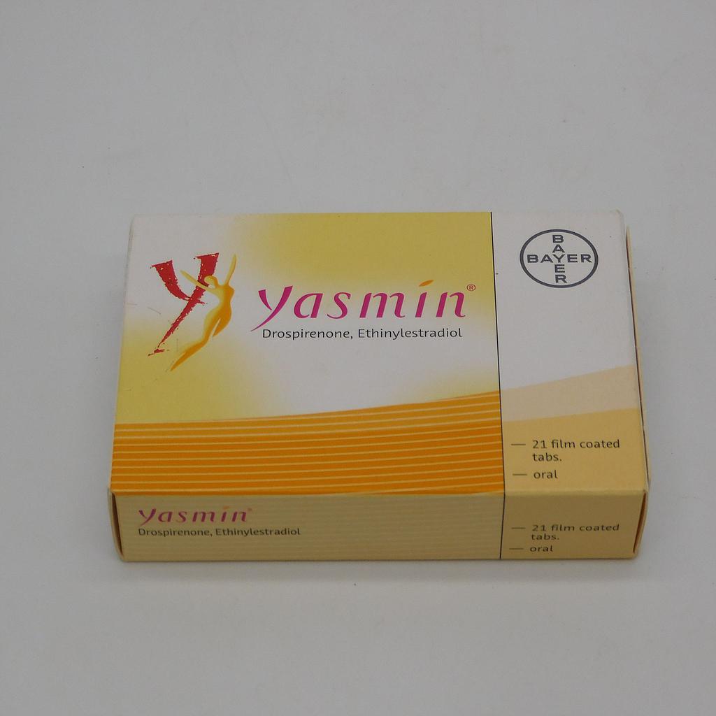 Drospirenone/Ethinylestradiol (Yasmin)