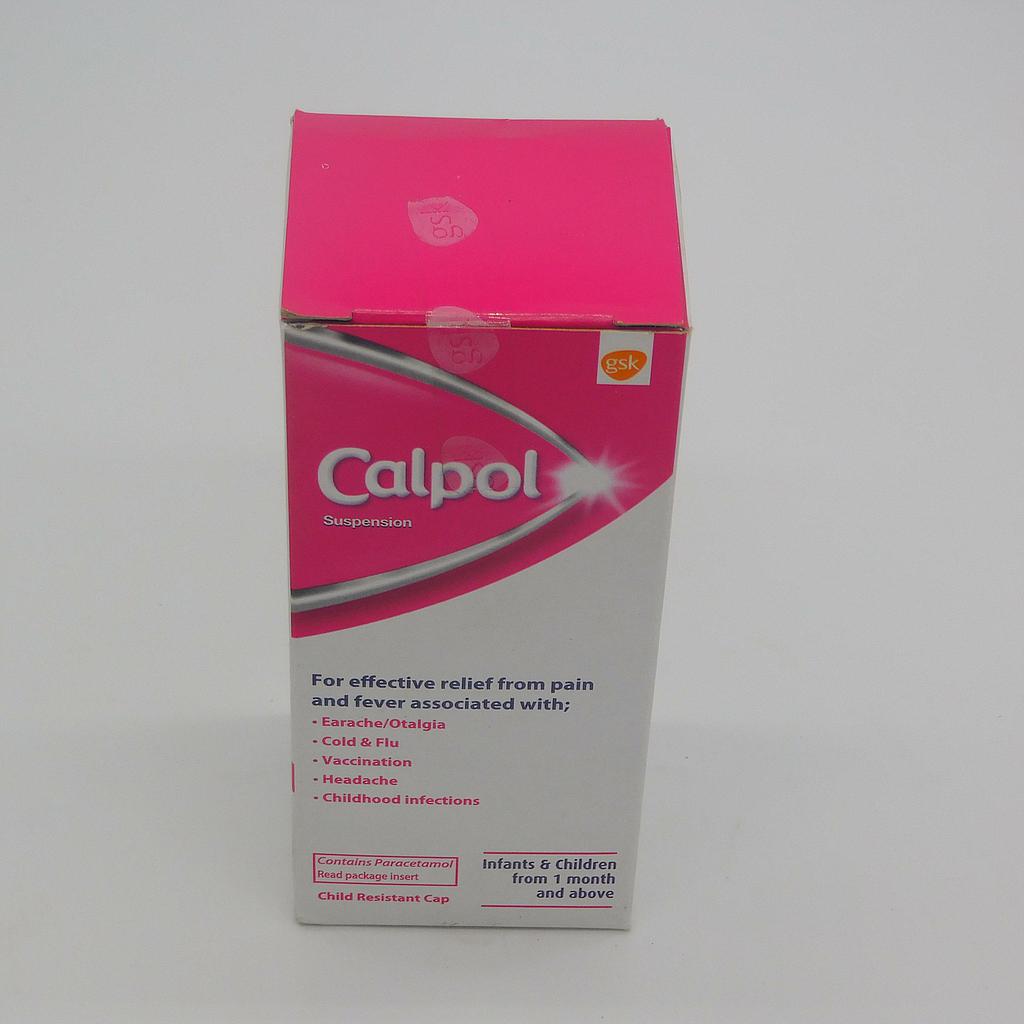 Paracetamol Suspension 100ml (Calpol)