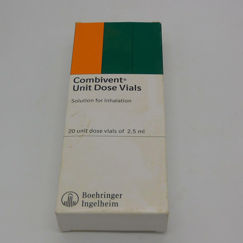 Nebuliser Solution 2.5ml Vials (Combivent)