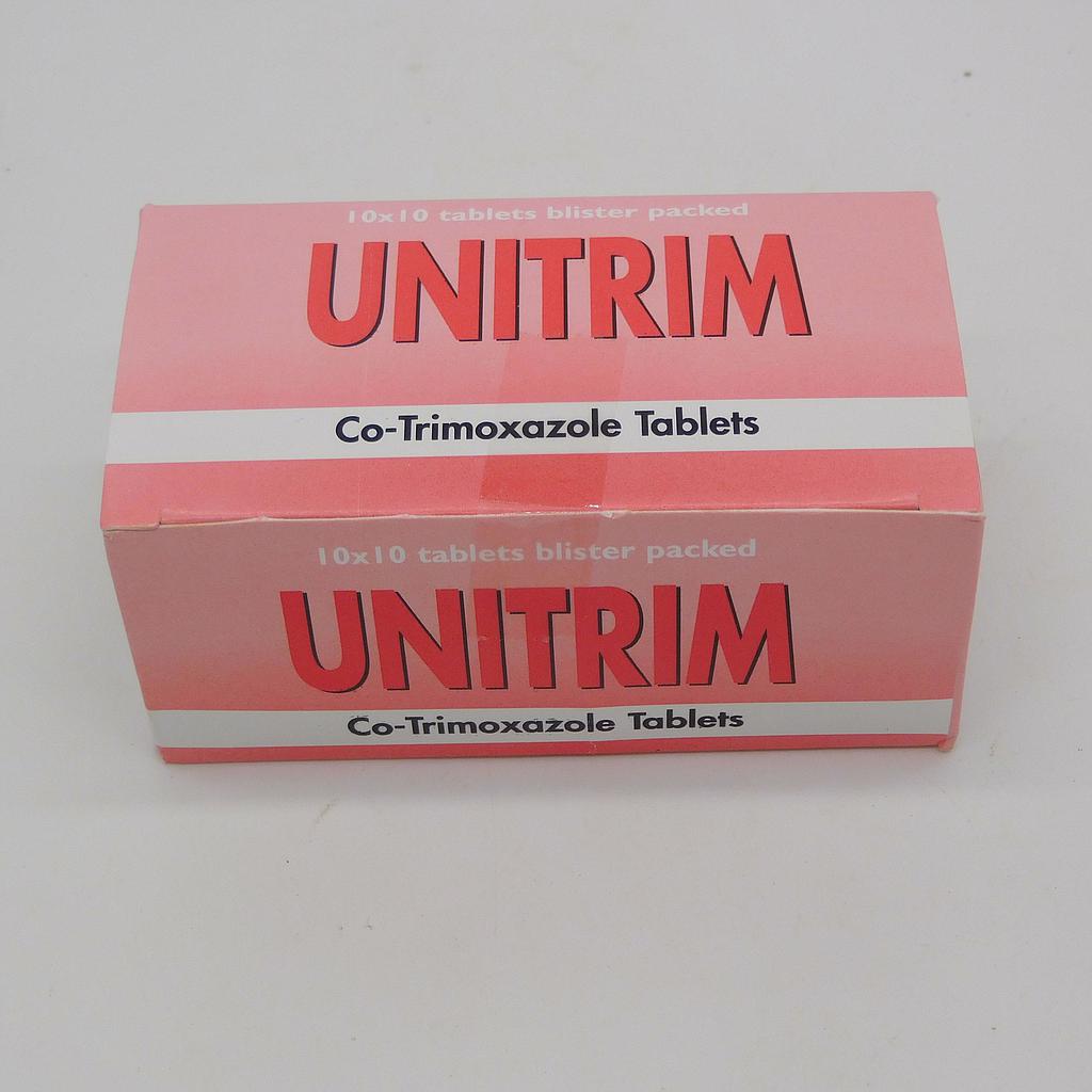 Co-Trimoxazole 400/80mg Tablets Blister (Unitrim)