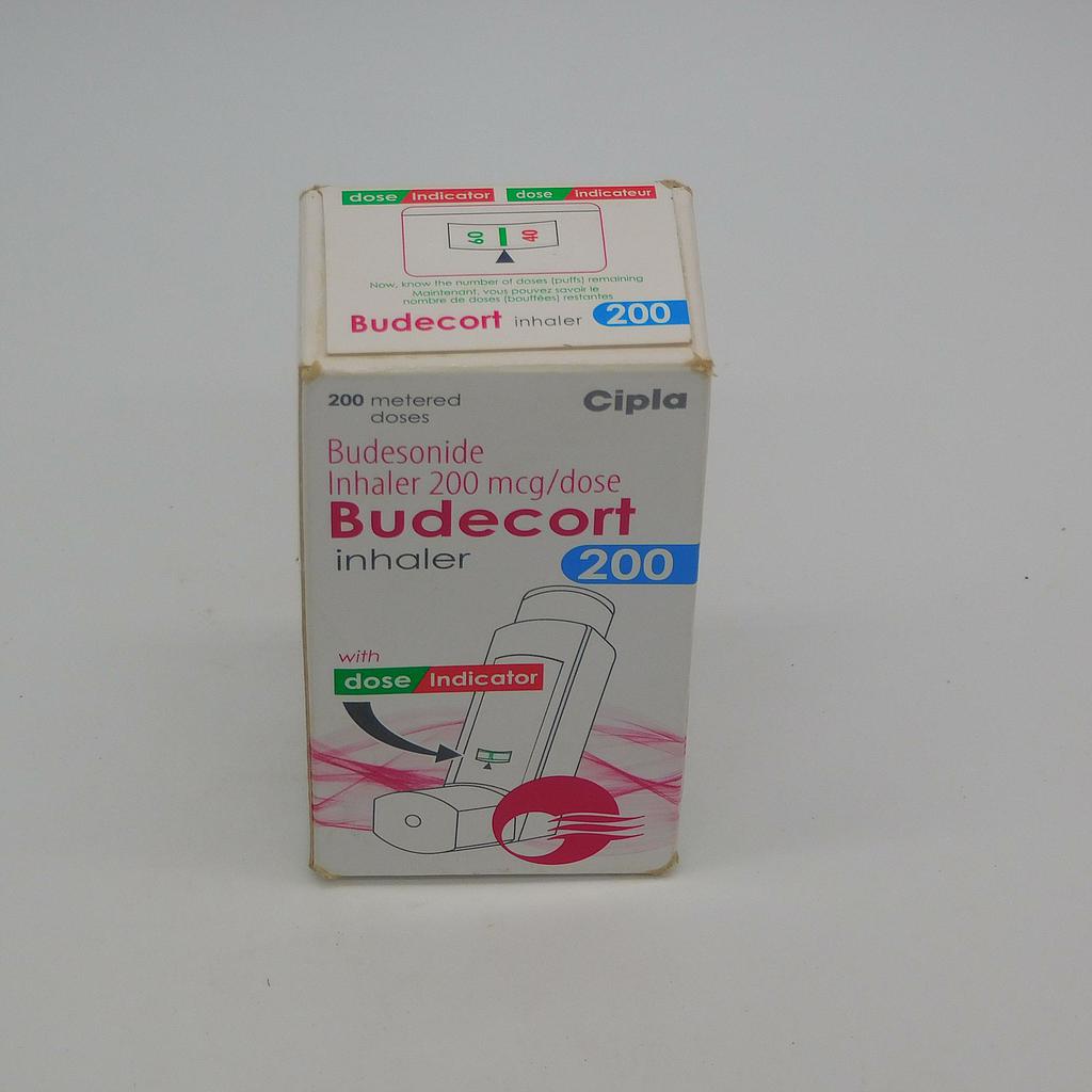 Budesonide Inhaler 200mcg/Dose (Budecort)