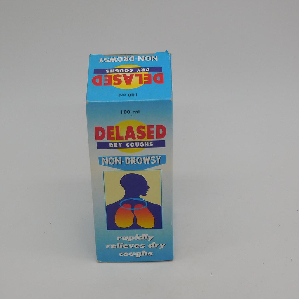 Dry Cough Syrup 100ml (Delased Non-Drowsy)