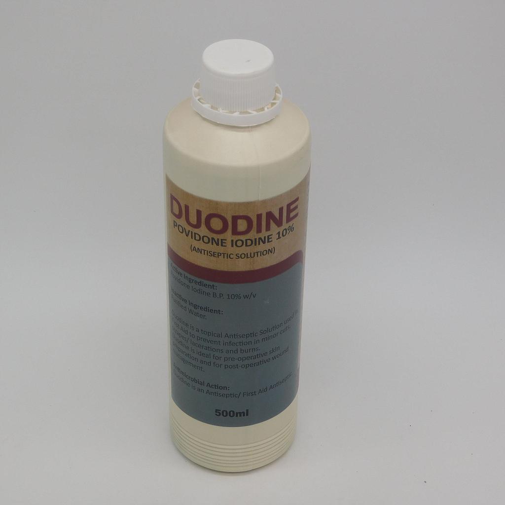 Povidone Iodine 500ml (Duodine)