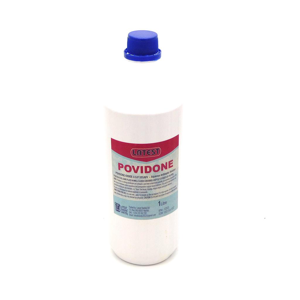 Povidone Iodine 1 Litre (Latest)