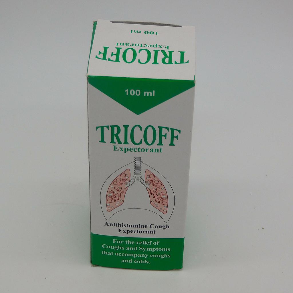 Tricoff  100ml Expectorant